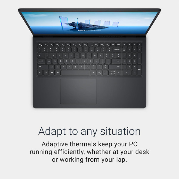 Dell 15 .6" FHD Laptop - Intel Core 3 100U - 8GB  - 512GB - Windows 11 H