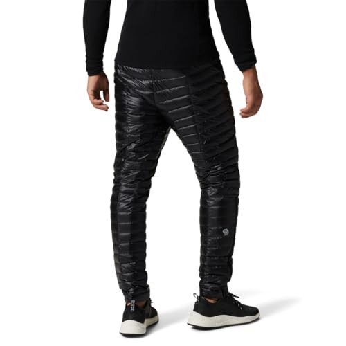 MOUNTAIN HARDWEAR MEN'S GHOST WHISPERER PANT - SIZE: MEN M - BLACK New