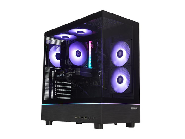STORMCRAFT Gaming PC Altair INTEL Core i5-14400F NVIDIA GeForce RTX 5060 Ti- 8GB