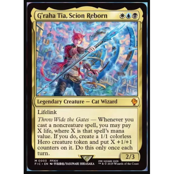 MAGIC THE GATHERING MTG FINAL FANTASY COMMANDER DECK