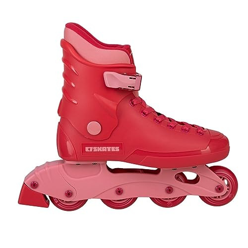 C SEVEN C7skates Nostalgic Adult Inline Skates, Size Women's 6 / Men's 5