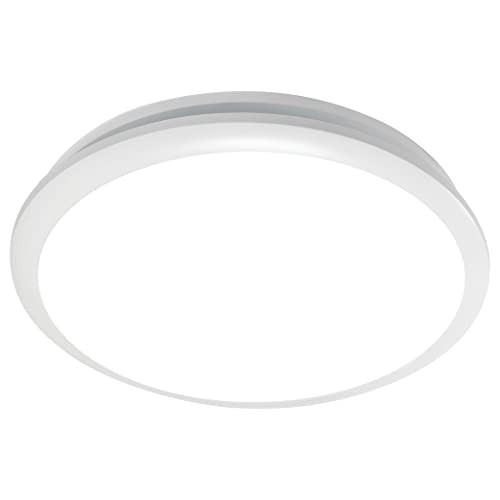 Homewerks 7141-110 Bathroom Fan Integrated LED Light Ceiling Mount - White New