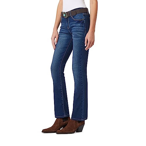 B0BZDX2ZHG WallFlower Jeans for Women Legendary Slim Bootcut Mid-Rise 5 Alani New