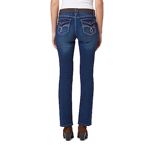 B0BZDX2ZHG WallFlower Jeans for Women Legendary Slim Bootcut Mid-Rise 5 Alani New