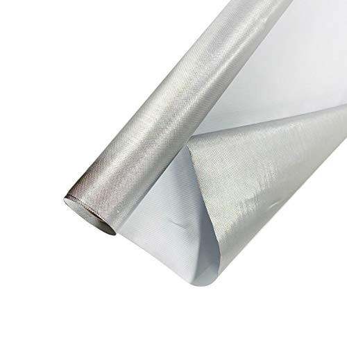 HFS 6Mil Diamond Film Foil Highly Reflective Aluminum Mylar 4FT x 25FT - NEW New