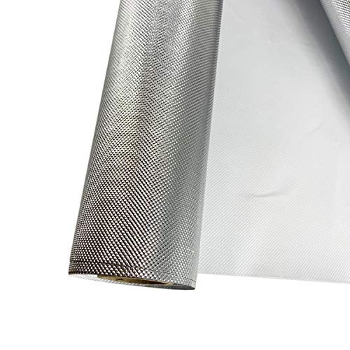 HFS 6Mil Diamond Film Foil Highly Reflective Aluminum Mylar 4FT x 25FT - NEW New