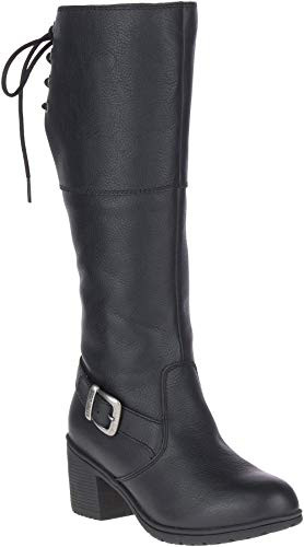 Harley-Davidson Women's Gilman 14" Motorcycle Boots, D87192 (Black, 5.5)