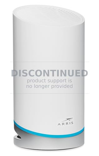ARRIS SURFBOARD MAX W122 MESH WIFI 6 SYSTEM AX6600 W122 - WHITE New
