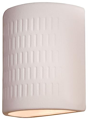 Minka Lavery Outdoor Wall Light 564-1 White Ceramic Dark Sky Exterior