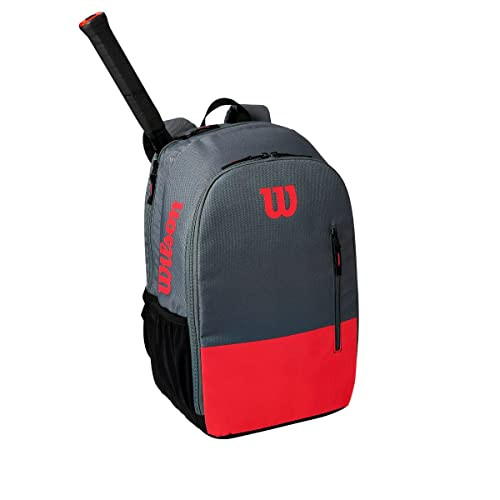 WILSON Team Backpack Red/Gray New