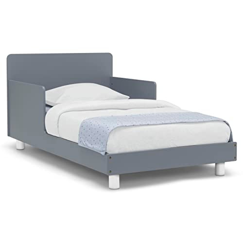 DELTA CHILDREN GAP GAPKIDS TODDLER BED GREENGUARD GOLD SIZE: FULL - GREY/WHITE