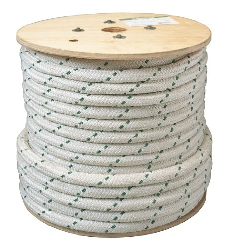 Greenlee Rope Poly Braid 3/8X300 Pulling 450 B00125D7OI - Red New