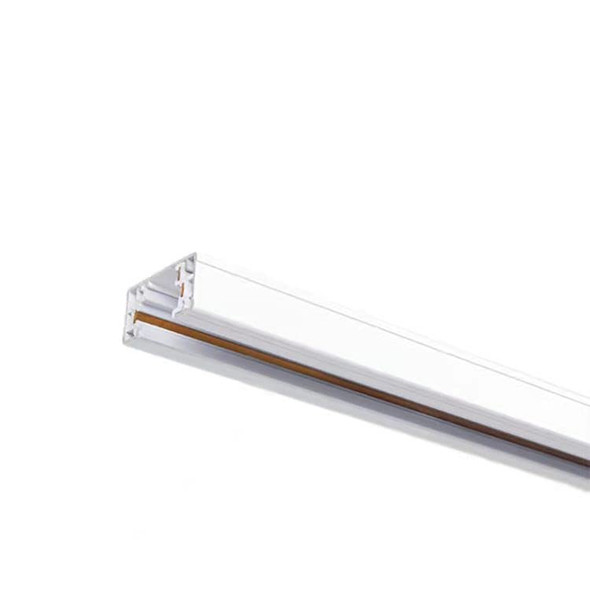 3 Wires 4 feet Track with Double end Cap-White New