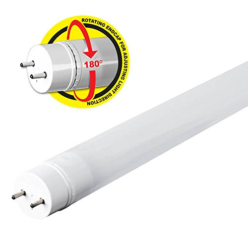 Feit Electric T48/840/Ledg2 14 Watt 48 Led Cool White T8 & T12 Led Plug & Play New