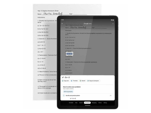 Lenovo Tab M11 TB330FU Tablet - 11" WUXGA - MediaTek MT6769H Helio G88 (12 nm)