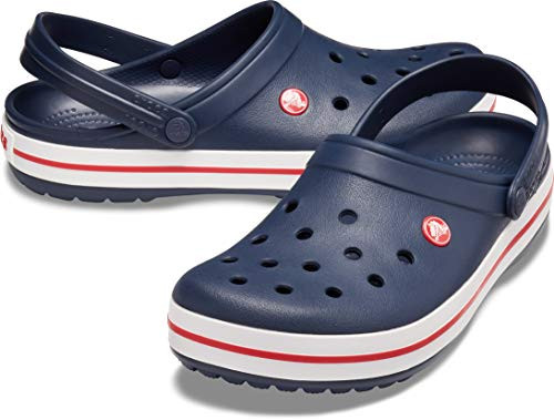 CROCS CROCBAND™ CLOG - SIZE: MEN 8/ WOMEN 10 - NAVY