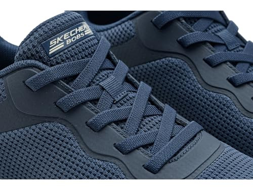 118112 SKECHERS BOBS FROM SKECHERS BOBS B FLEX - ARCH COMFORT EDGE - NAVY - 8.5 New