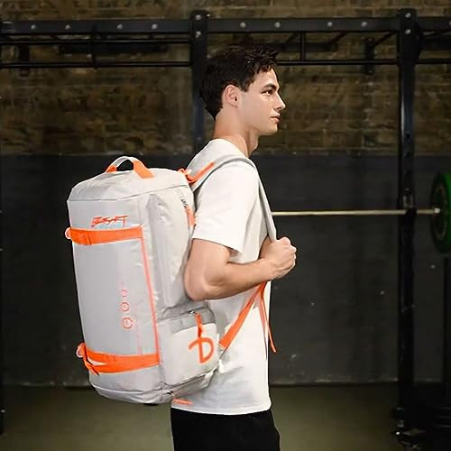BE SMART 50L Extra Large Gym Backpack for Men Big Gym Bag with Shoes