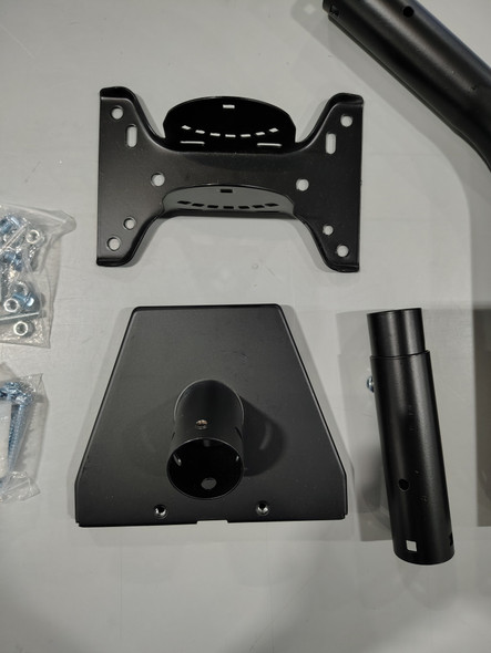 GENERIC GEN 3 MOUNT FOR STARLINK, ADJUSTABLE WALL & ROOF MOUNTING KIT - BLACK
