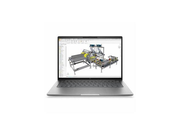HP ZBook 8 G2a 14" Copilot+ PC Mobile Workstation - AMD Ryzen AI 7 PRO 450 - 32
