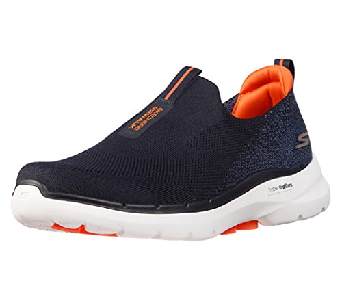 Skechers Mens Gowalk 6 Stretch Fit Slip-on Athletic Performance Walking Shoe