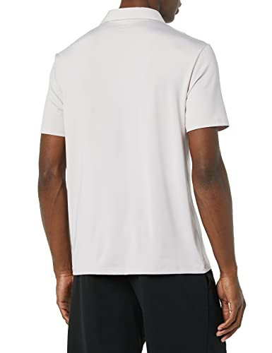Amazon Essentials Men's Tech Stretch Short Sleeve Polo Shirt Pale Lilac L