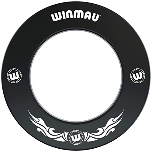 WINMAU XTREME BLACK DARTBOARD SURROUND RING WMB1005 - BLACK