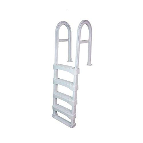 Vinyl Works of Canada Above Ground Pool Deck Ladder Gray SLD-G New