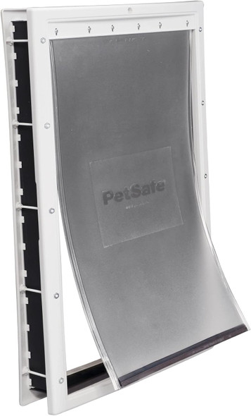 Petsafe Plastic Pet Door XL, White New