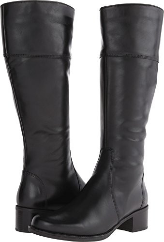 La Canadienne Passion Black Leather 6 WW (EE)