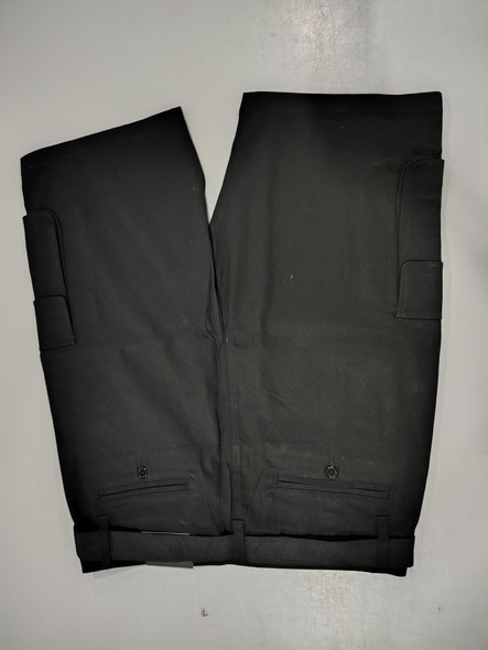 RUGGED TRAIL CARGO SHORTS MENS STRETCH BELTED COTTON‎ WORKWEAR - SIZE 36 - BLACK New