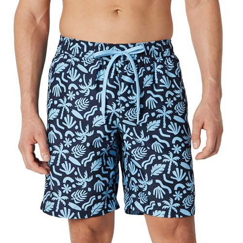 AMAZON ESSENTIALS MEN'S 9" QUICK-DRY LIGHTWEIGHT BREATHEABLE SWIM TRUNK-XL New