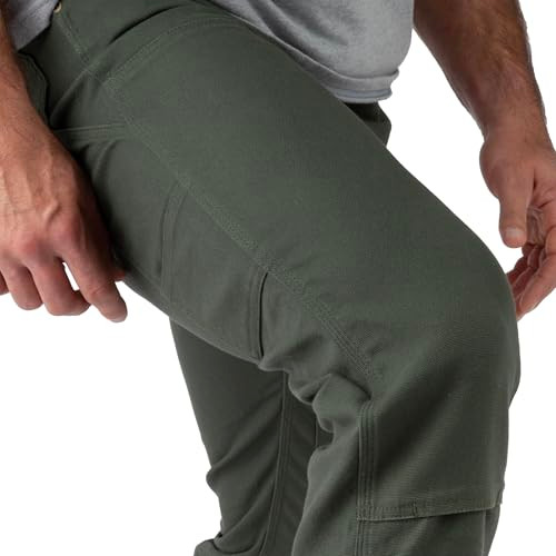 FIELD & STREAM MEN'S SFYK SHOOT FROM YOUR KNEE DOUBLE LAYER PANTS 36WX32L - ARMY