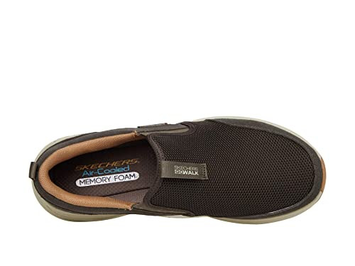 Skechers Men's Go Walk Outdoor Athletic Slip-On Trail Hiking Shoes Brown 11.5 New