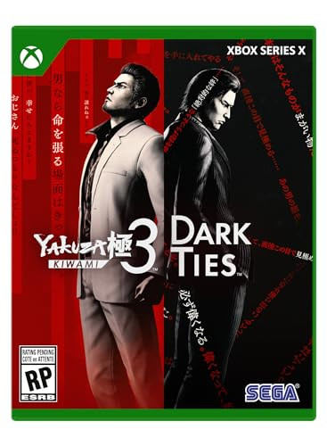 SEGA YAKUZA KIWAMI 3 & DARK TIES - XBOX SERIES X