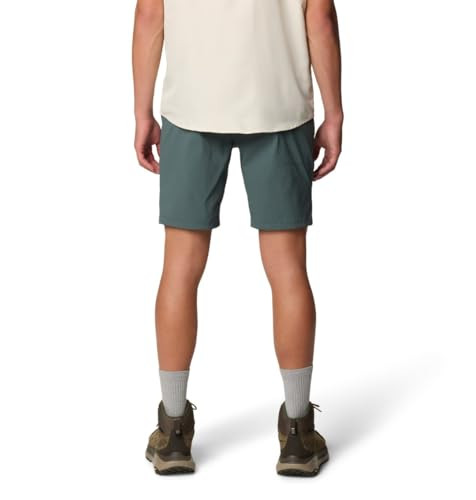 2111201352 MOUNTAIN HARDWEAR Men's Traxion Trail Short, Black Spruce, 34 x 11 New