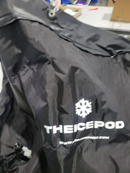 THE POD COMPANY THE ICE POD - BLACK