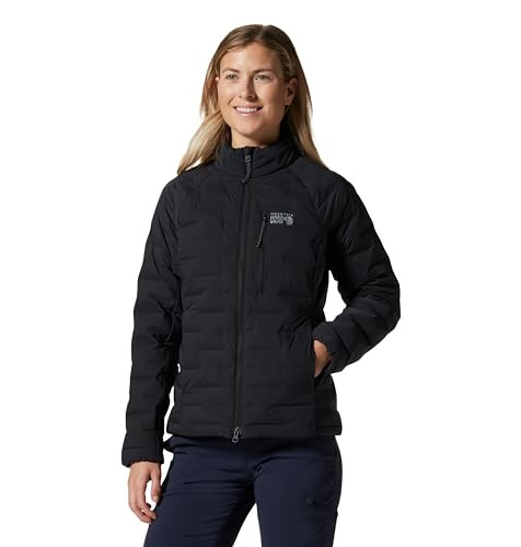 MOUNTAIN HARDWEAR STRETCHDOWN™ JACKET WOMEN'S SMALL BLACK New