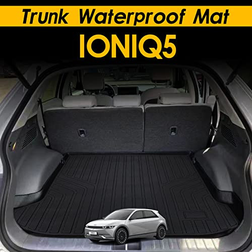 Naibeve for Hyundai Ioniq 5 Cargo Mat Cargo Liners 2022 2023