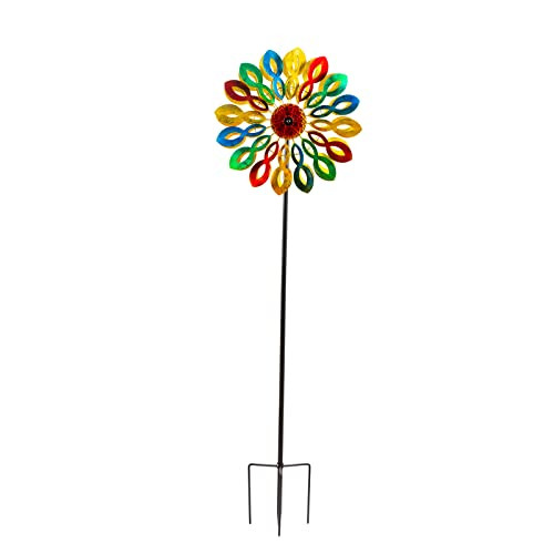 WEHLUCK Wind Spinner Wind Spinners for Yard Garden Wind Spinners Outdoor Metal