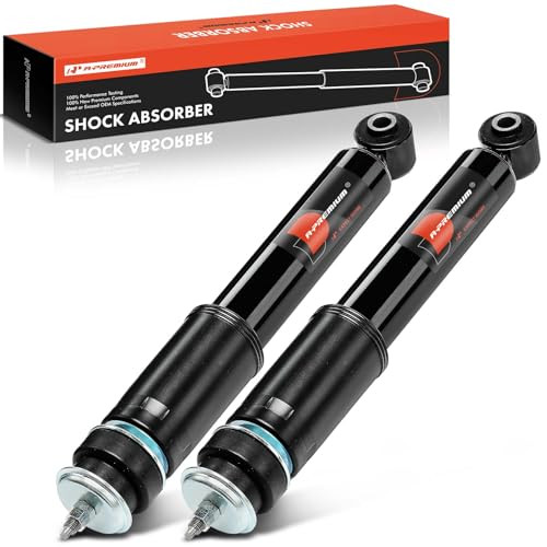 A-Premium Rear Suspension Shock Absorber XJ8 Vanden Plas 2-PC Set B0CWP8NC91