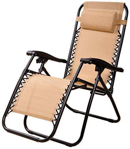 BalanceFrom Adjustable Zero Gravity Lounge Chair Recliners for Patio