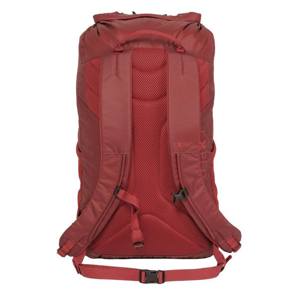EXPED TYPHOON 25 BACKPACK - BURGUNDY New