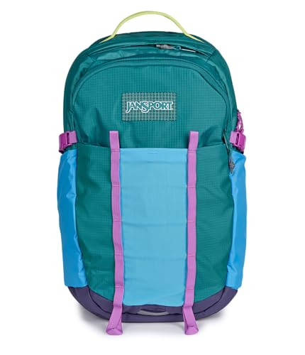 JS0A86ER JANSPORT ALL AROUND PACK 34L, EMERALD POOL - EMERALD POOL New