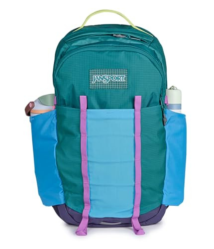 JS0A86ER JANSPORT ALL AROUND PACK 34L, EMERALD POOL - EMERALD POOL New
