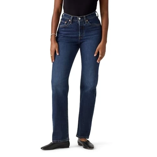 0036A0010 LEVI'S WOMEN'S 501 CURVE JEANS WOMEN 29W X 30L - MILD SALSA STRETCH New