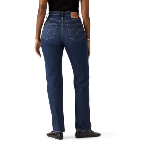 0036A0010 LEVI'S WOMEN'S 501 CURVE JEANS WOMEN 29W X 30L - MILD SALSA STRETCH New