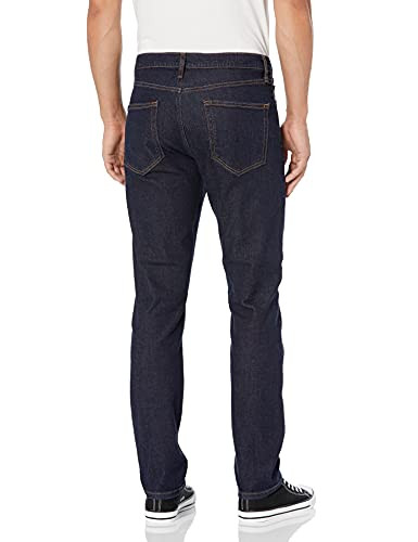 MGT55000 Amazon Essentials Men Slim Fit Comfort Stretch Jeans 32x31 - Dark Blue