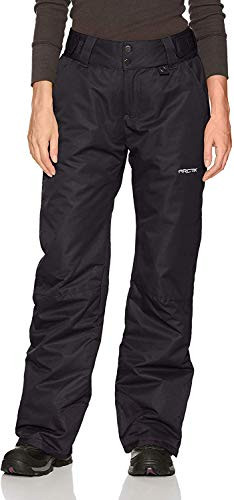 ARCTIX WOMEN'S CARGO PANTS XL, 33L, BLACK OUTSIDE/GRAY INSIDE - SIZE XL TALL