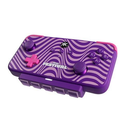 FORTNITE CRKD NEO S CONTROLLER PURPLE WAVE 5-FRET FORTNITE FESTIVAL EDITION